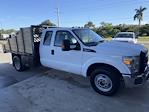 Used 2015 Ford F-350 XL Super Cab RWD, Flatbed Truck for sale #24F1308A - photo 3