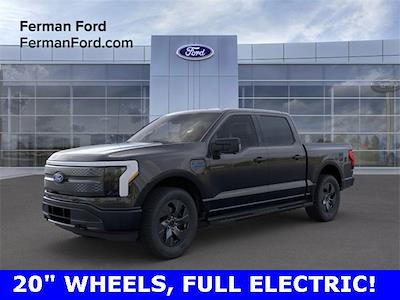 New 2024 Ford F-150 Lightning XLT SuperCrew Cab AWD, Pickup for sale #24F1337 - photo 1