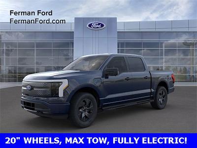 New 2024 Ford F-150 Lightning XLT SuperCrew Cab AWD, Pickup for sale #24F1358 - photo 1