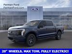 New 2024 Ford F-150 Lightning XLT SuperCrew Cab AWD, Pickup for sale #24F1358 - photo 1