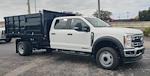 New 2024 Ford F-550 XL Crew Cab RWD, Landscape Dump for sale #24F1376 - photo 3