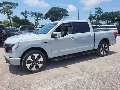 Used 2023 Ford F-150 Lightning Platinum SuperCrew Cab AWD, Pickup for sale #24F232A - photo 1