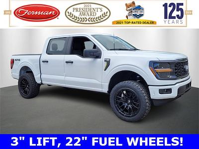 2024 Ford F-150 SuperCrew Cab 4WD, Pickup for sale #24F313 - photo 1