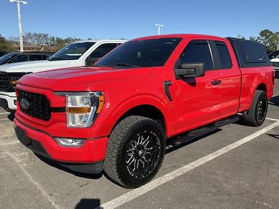 Used 2021 Ford F-150 XL Super Cab RWD, Pickup for sale #24F328A - photo 1