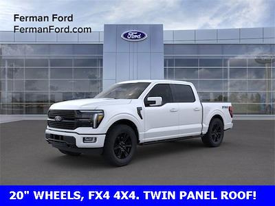 New 2024 Ford F-150 Platinum SuperCrew Cab 4WD, Pickup for sale #24F440R - photo 1