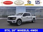 2024 Ford F-150 SuperCrew Cab 4WD, Pickup for sale #24F445 - photo 1