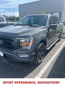 Used 2021 Ford F-150 XLT SuperCrew Cab RWD, Pickup for sale #24F452C - photo 1