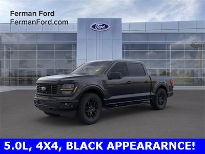 New 2024 Ford F-150 STX SuperCrew Cab 4WD, Pickup for sale #24F458R - photo 1