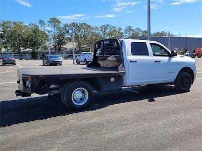 Used 2022 Ram 3500 Tradesman Crew Cab 4WD, Flatbed Truck for sale #24F481A - photo 2