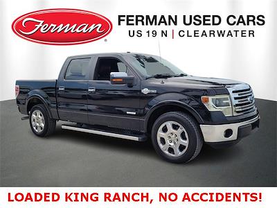 Used 2014 Ford F-150 King Ranch SuperCrew Cab RWD, Pickup for sale #24F504A - photo 1