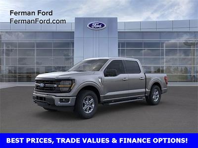 New 2024 Ford F-150 XLT SuperCrew Cab RWD, Pickup for sale #24F528R - photo 1