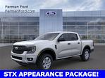 New 2024 Ford Ranger XL SuperCrew Cab RWD, Pickup for sale #24F547R - photo 1