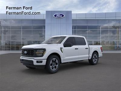 New 2024 Ford F-150 STX SuperCrew Cab RWD, Pickup for sale #24F587R - photo 1