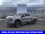 New 2024 Ford F-350 Platinum Crew Cab 4WD, Pickup for sale #24F645 - photo 1