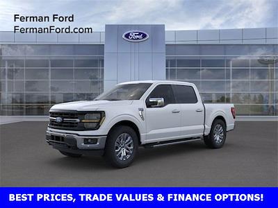 New 2024 Ford F-150 XLT SuperCrew Cab RWD, Pickup for sale #24F657R - photo 1