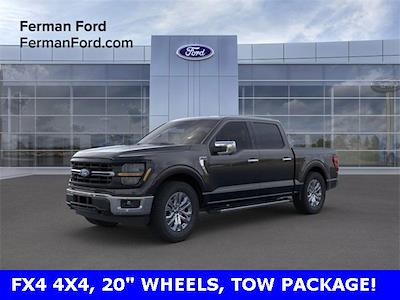 New 2024 Ford F-150 XLT SuperCrew Cab 4WD, Pickup for sale #24F660R - photo 1