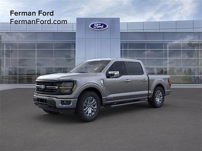 New 2024 Ford F-150 XLT SuperCrew Cab 4WD, Pickup for sale #24F718 - photo 1