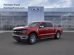 New 2024 Ford F-150 XLT SuperCrew Cab 4WD, Pickup for sale #24F931 - photo 1