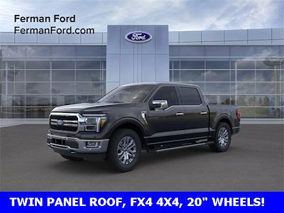 New 2024 Ford F-150 Lariat SuperCrew Cab 4WD, Pickup for sale #24F947R - photo 1