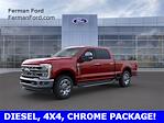 New 2024 Ford F-250 Lariat Crew Cab 4WD, Pickup for sale #24F952 - photo 1