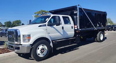 New 2025 Ford F-650 Base Crew Cab RWD, Landscape Dump for sale #25F082 - photo 1