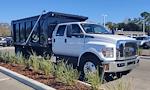 New 2025 Ford F-650 Base Crew Cab RWD, Landscape Dump for sale #25F082 - photo 4