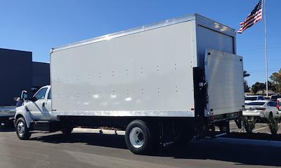 New 2025 Ford F-750 Base Super Cab RWD, Box Van for sale #25F088 - photo 2