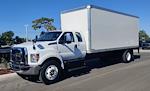 New 2025 Ford F-750 Base Super Cab RWD, Box Van for sale #25F088 - photo 1