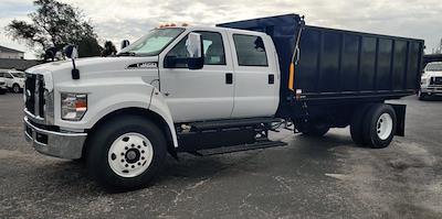 New 2025 Ford F-650 Base Crew Cab RWD, Landscape Dump for sale #25F116 - photo 1