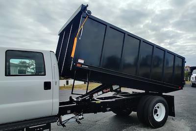 New 2025 Ford F-650 Base Crew Cab RWD, Landscape Dump for sale #25F116 - photo 2