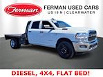 Used 2022 Ram 3500 Tradesman Crew Cab 4WD, Flatbed Truck for sale #24F481A - photo 1