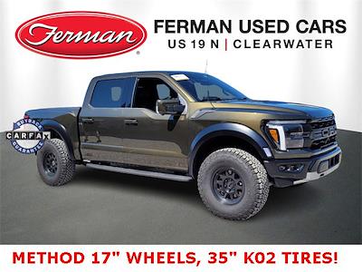 Used 2024 Ford F-150 Raptor SuperCrew Cab 4WD, Pickup for sale #PF4046 - photo 1