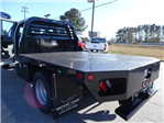 Used 2017 Ford F-350 XL Crew Cab 4x4, 9' 5" Blue Ridge Manufacturing Rodeo Flatbed Truck for sale #20T2225D - photo 3