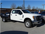 Used 2017 Ford F-350 XL Crew Cab 4x4, 9' 5" Blue Ridge Manufacturing Rodeo Flatbed Truck for sale #20T2225D - photo 4