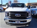 Used 2017 Ford F-350 XL Crew Cab 4x4, 9' 5" Blue Ridge Manufacturing Rodeo Flatbed Truck for sale #20T2225D - photo 5