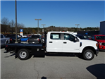 Used 2017 Ford F-350 XL Crew Cab 4x4, 9' 5" Blue Ridge Manufacturing Rodeo Flatbed Truck for sale #20T2225D - photo 6