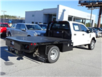 Used 2017 Ford F-350 XL Crew Cab 4x4, 9' 5" Blue Ridge Manufacturing Rodeo Flatbed Truck for sale #20T2225D - photo 2