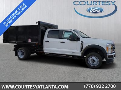 New 2023 Ford F-450 XL Crew Cab 4x4, 10' 3" Blue Ridge Manufacturing Canyon Landscape Dump for sale #23T1740 - photo 1