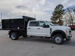 New 2023 Ford F-450 XL Crew Cab 4x4, 10' 3" Blue Ridge Manufacturing Canyon Landscape Dump for sale #23T1740 - photo 3