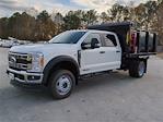 New 2023 Ford F-450 XL Crew Cab 4x4, 10' 3" Blue Ridge Manufacturing Canyon Landscape Dump for sale #23T1740 - photo 7