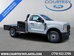 New 2024 Ford F-350 XL Regular Cab 4x4, 9' 4" CM Truck Beds SK Deluxe Flatbed Truck for sale #24T1414 - photo 1