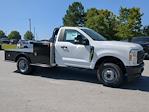 New 2024 Ford F-350 XL Regular Cab 4x4, 9' 4" CM Truck Beds SK Deluxe Flatbed Truck for sale #24T1414 - photo 4