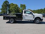 New 2024 Ford F-350 XL Regular Cab 4x4, 9' 4" CM Truck Beds SK Deluxe Flatbed Truck for sale #24T1414 - photo 6