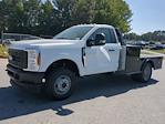 New 2024 Ford F-350 XL Regular Cab 4x4, 9' 4" CM Truck Beds SK Deluxe Flatbed Truck for sale #24T1414 - photo 9