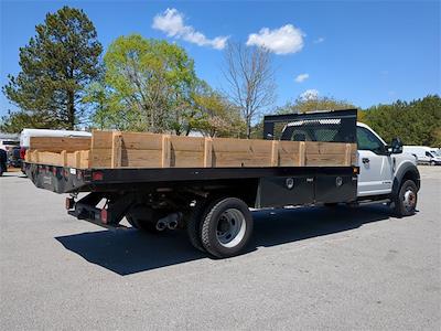 2018 Ford F-550 Regular Cab DRW 4x4, Flatbed Truck for sale #24T008A - photo 2