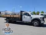 2018 Ford F-550 Regular Cab DRW 4x4, Flatbed Truck for sale #24T008A - photo 4