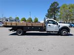 2018 Ford F-550 Regular Cab DRW 4x4, Flatbed Truck for sale #24T008A - photo 5