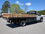 2018 Ford F-550 Regular Cab DRW 4x4, Flatbed Truck for sale #24T008A - photo 2