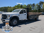 2018 Ford F-550 Regular Cab DRW 4x4, Flatbed Truck for sale #24T008A - photo 7