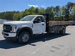 2018 Ford F-550 Regular Cab DRW 4x4, Flatbed Truck for sale #24T008A - photo 7